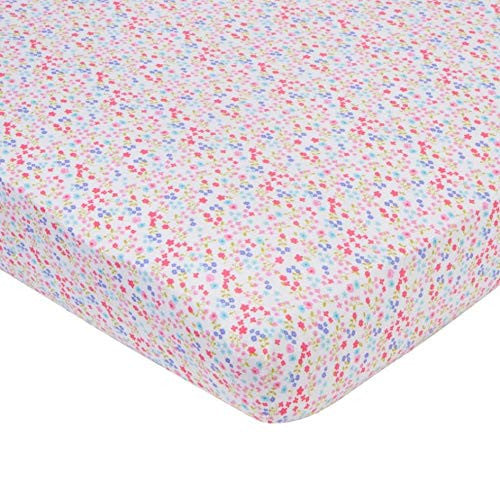 Gerber Baby Girl Crib Sheet - Floral Print