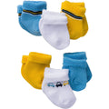 Gerber Baby Boys' 6-Pair Sock Little Cars - 6-9 Months