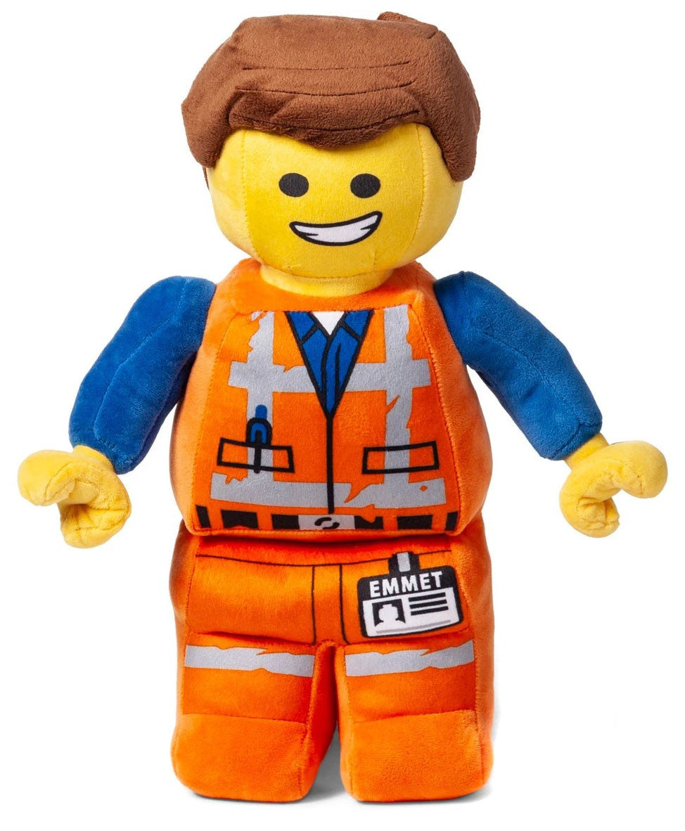 The LEGO Movie 2 Emmet Buddy Pillow Plush