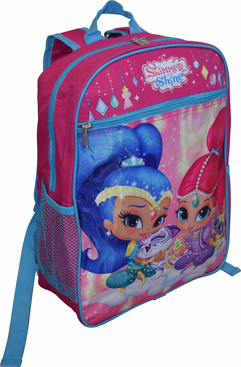 Shimmer and Shine Girl's 15" Backpack