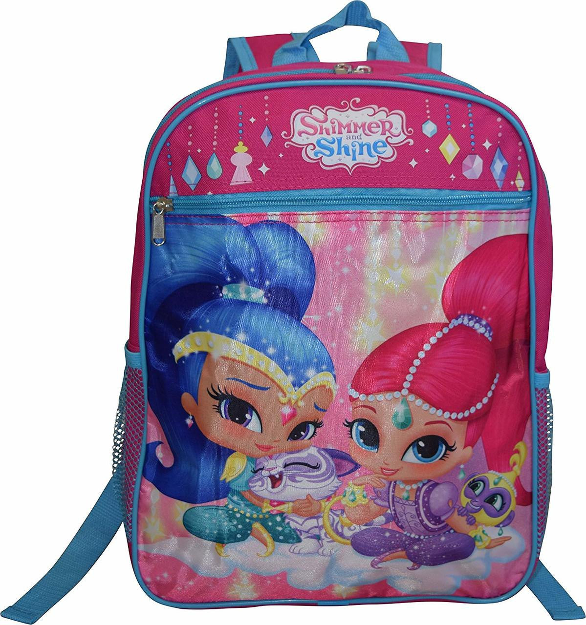 Shimmer and Shine Girl's 15" Backpack