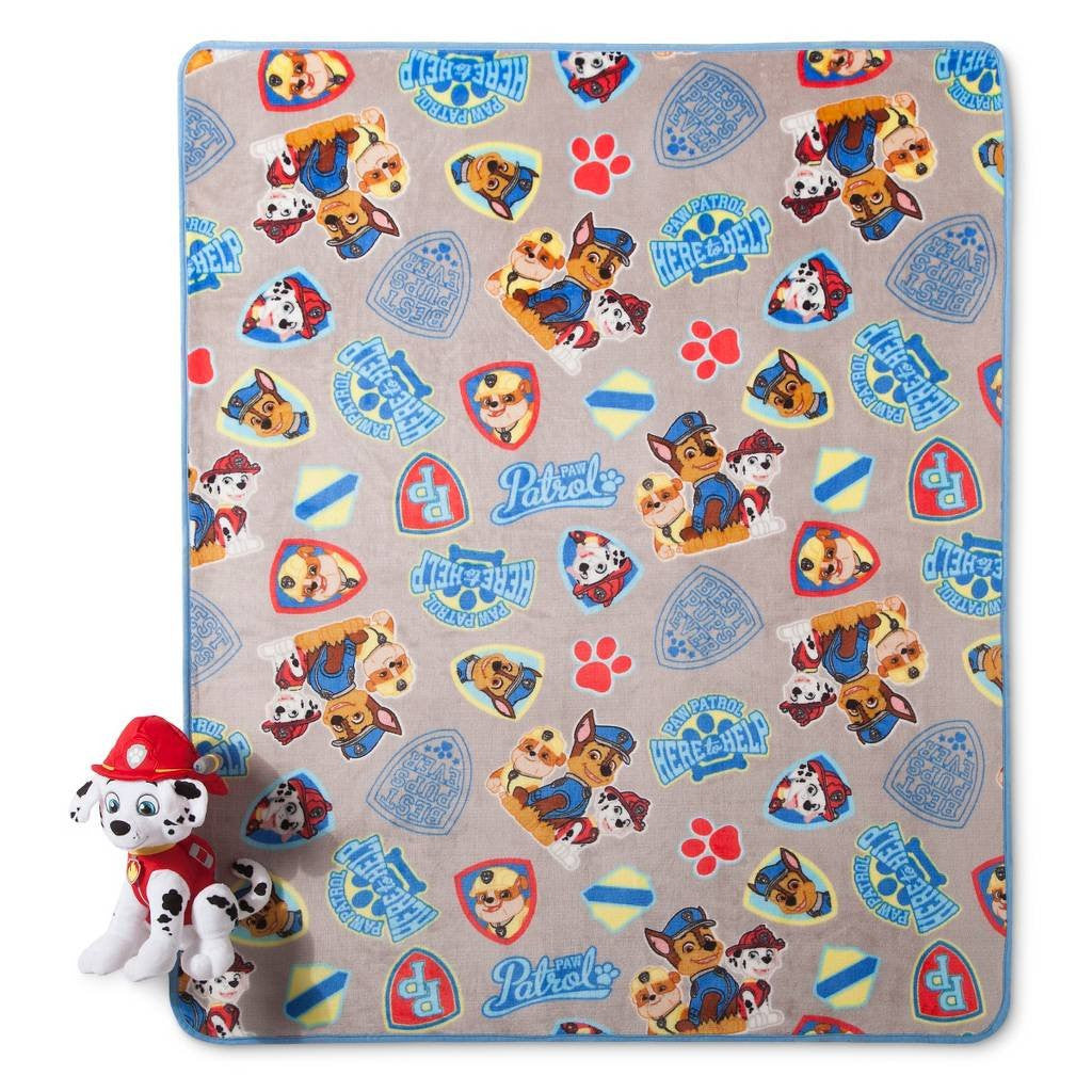 Paw Patrol 'Marshall' Character Pillow & Throw Set