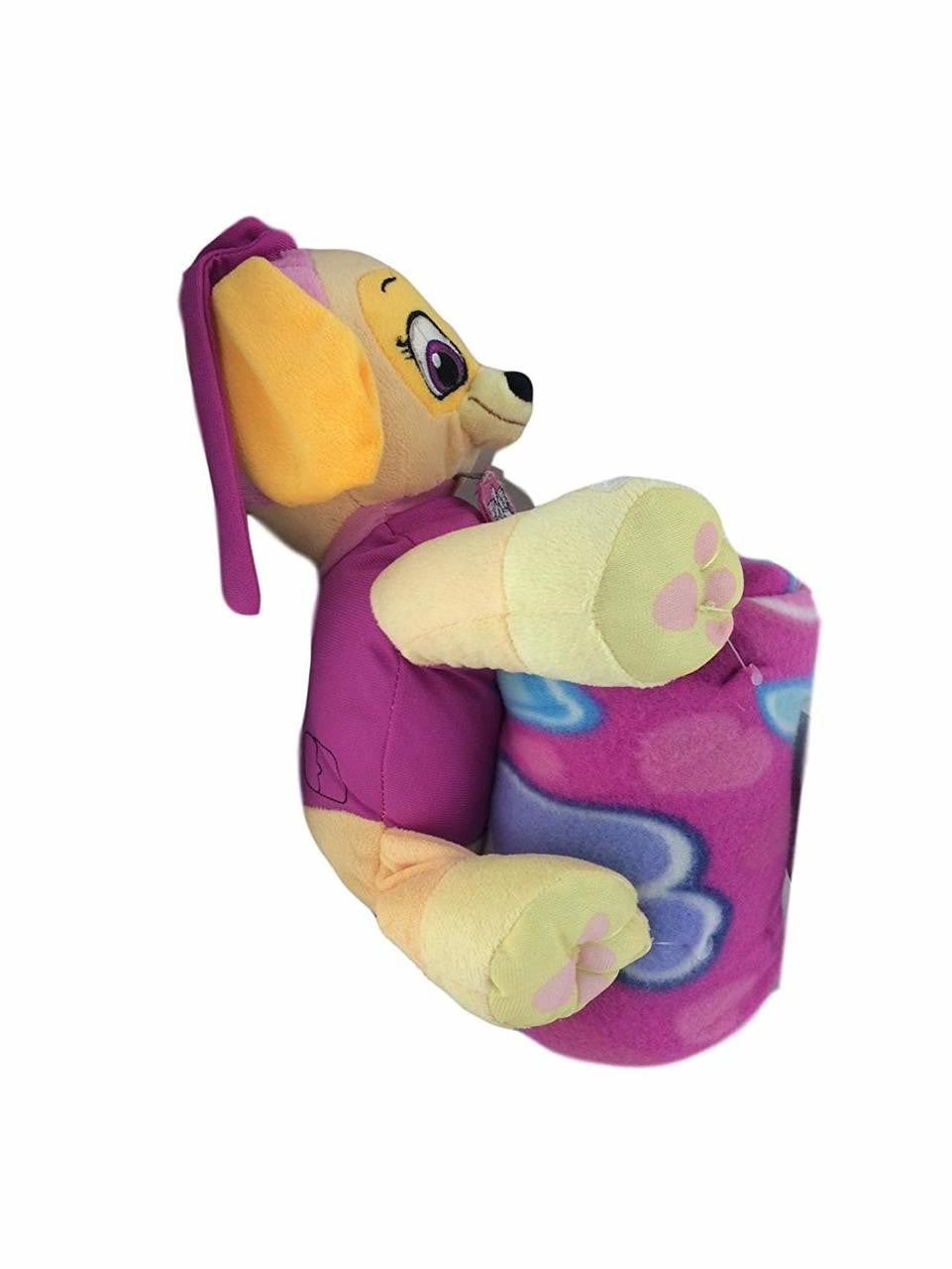Paw Patrol Skye Plush and Throw Set