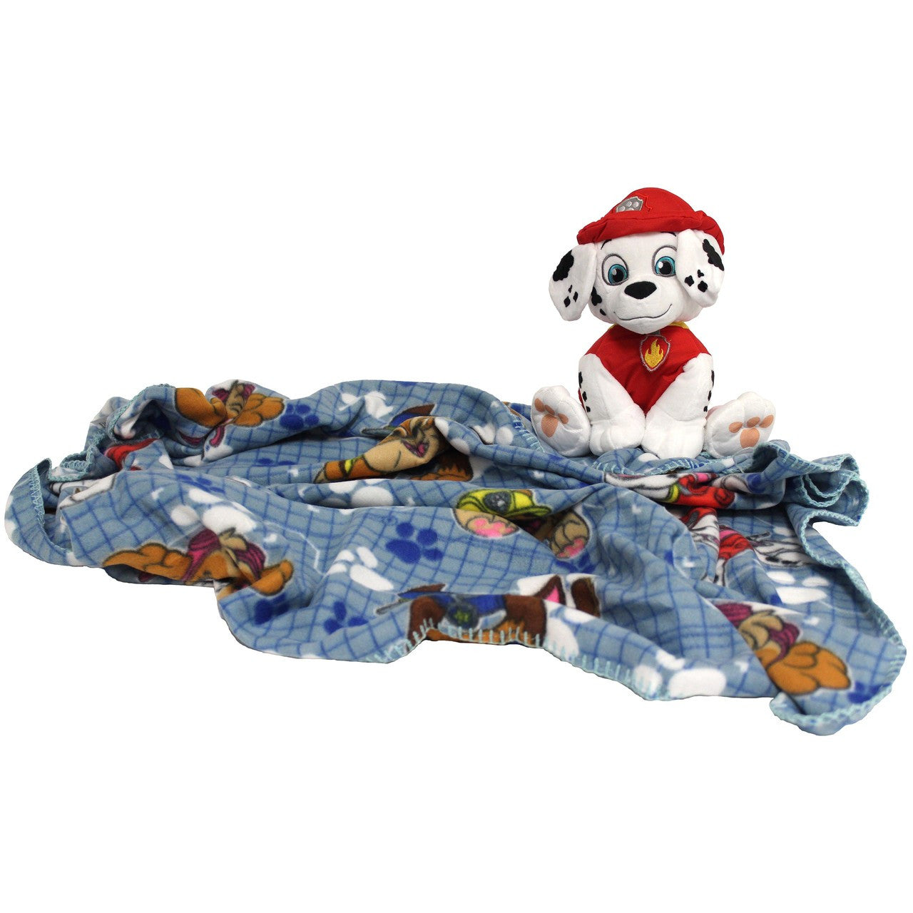 Paw Patrol Marshall Plush and Throw Set