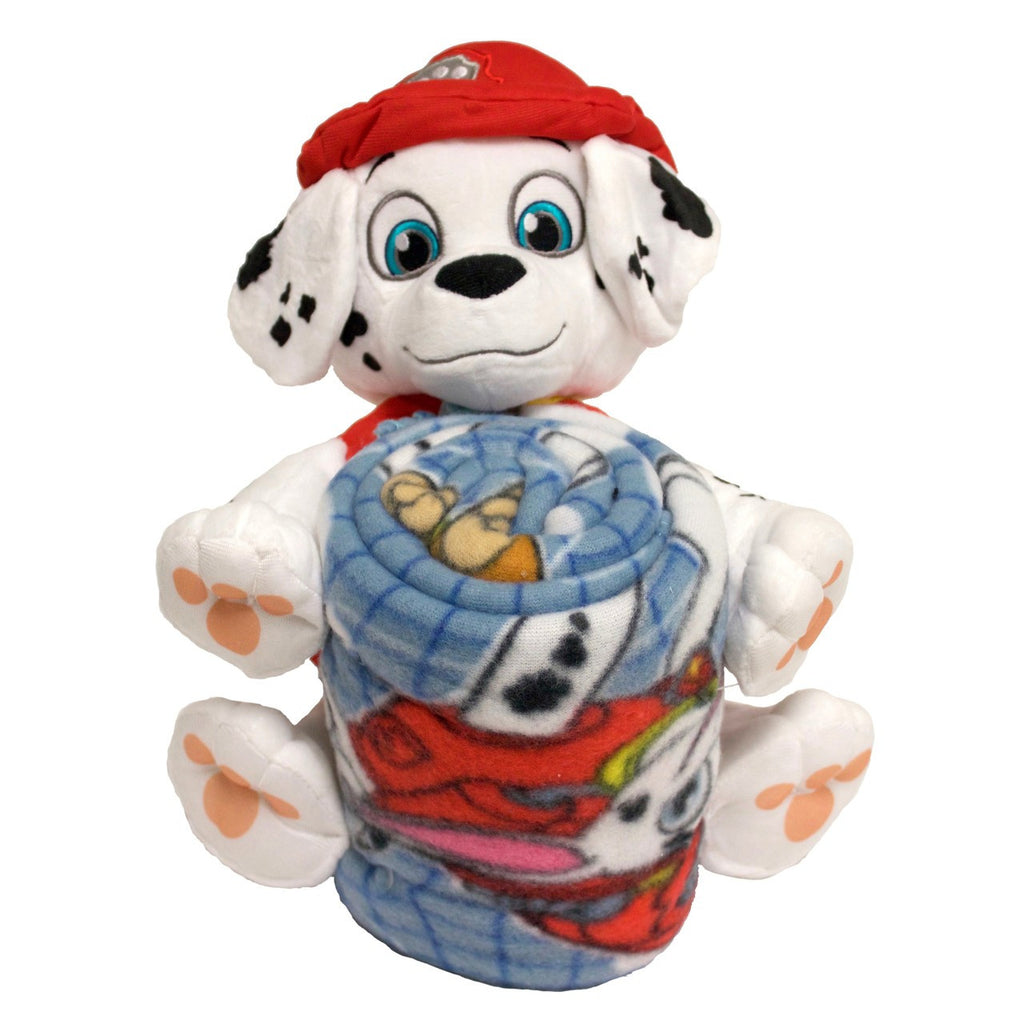 Paw Patrol Marshall Plush and Throw Set