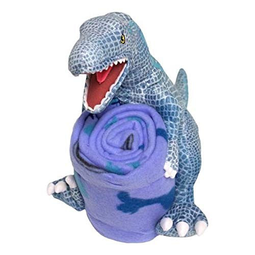 Jurassic World "Raptor Blue" Character and Throw Set