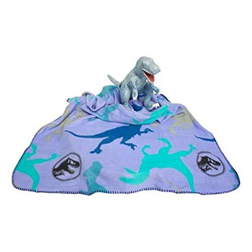 Jurassic World "Raptor Blue" Character and Throw Set