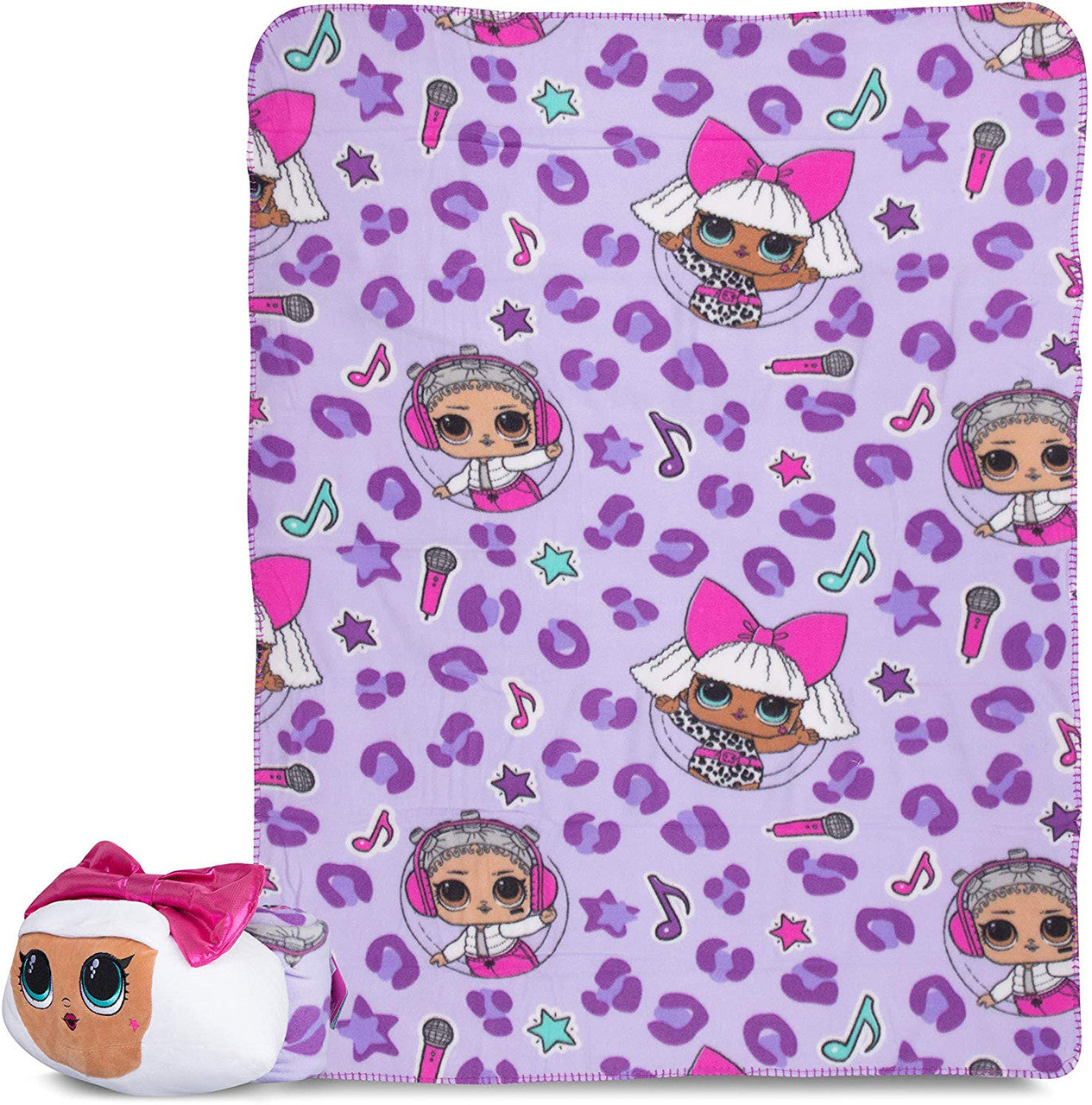 L.O.L. Surprise! Throw and Hugger Set