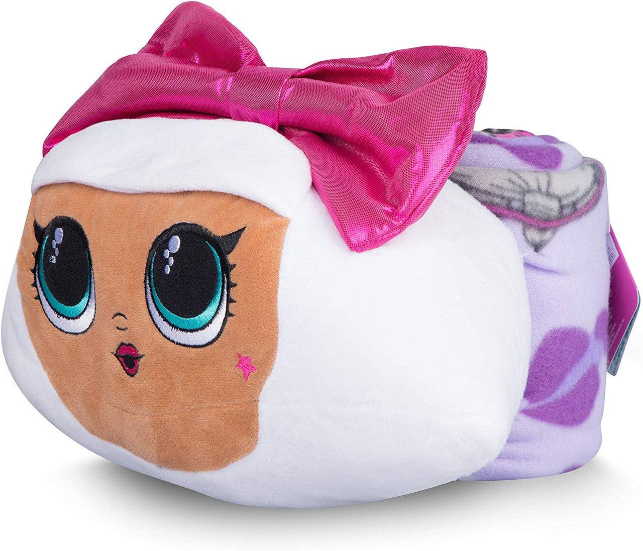 L.O.L. Surprise! Throw and Hugger Set