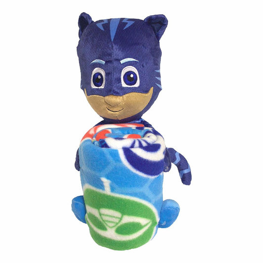 PJ Masks Catboy Plush and Throw Set