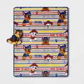 Paw Patrol Rescue Pups Throw and Character Pillow Set