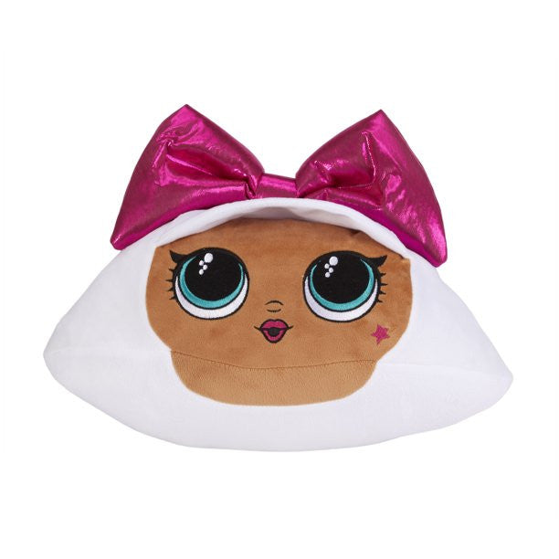 LOL Surprise Diva Hugger Pillow and Fleece Throw Gift Set