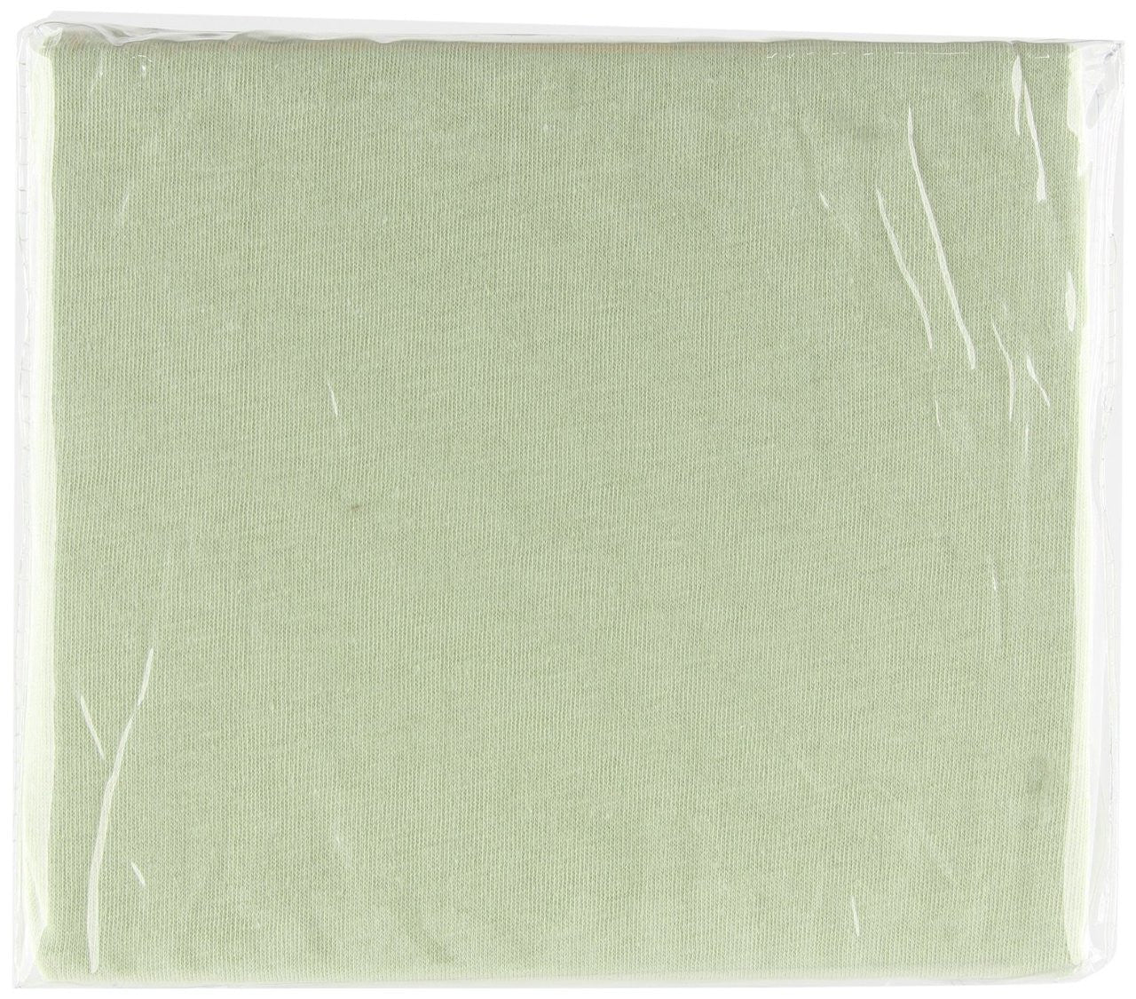 Carters Easy Fit Jersey Portable Crib Fitted Sheet, Sage