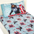Captain America Winter Soldier Full Sheet Set