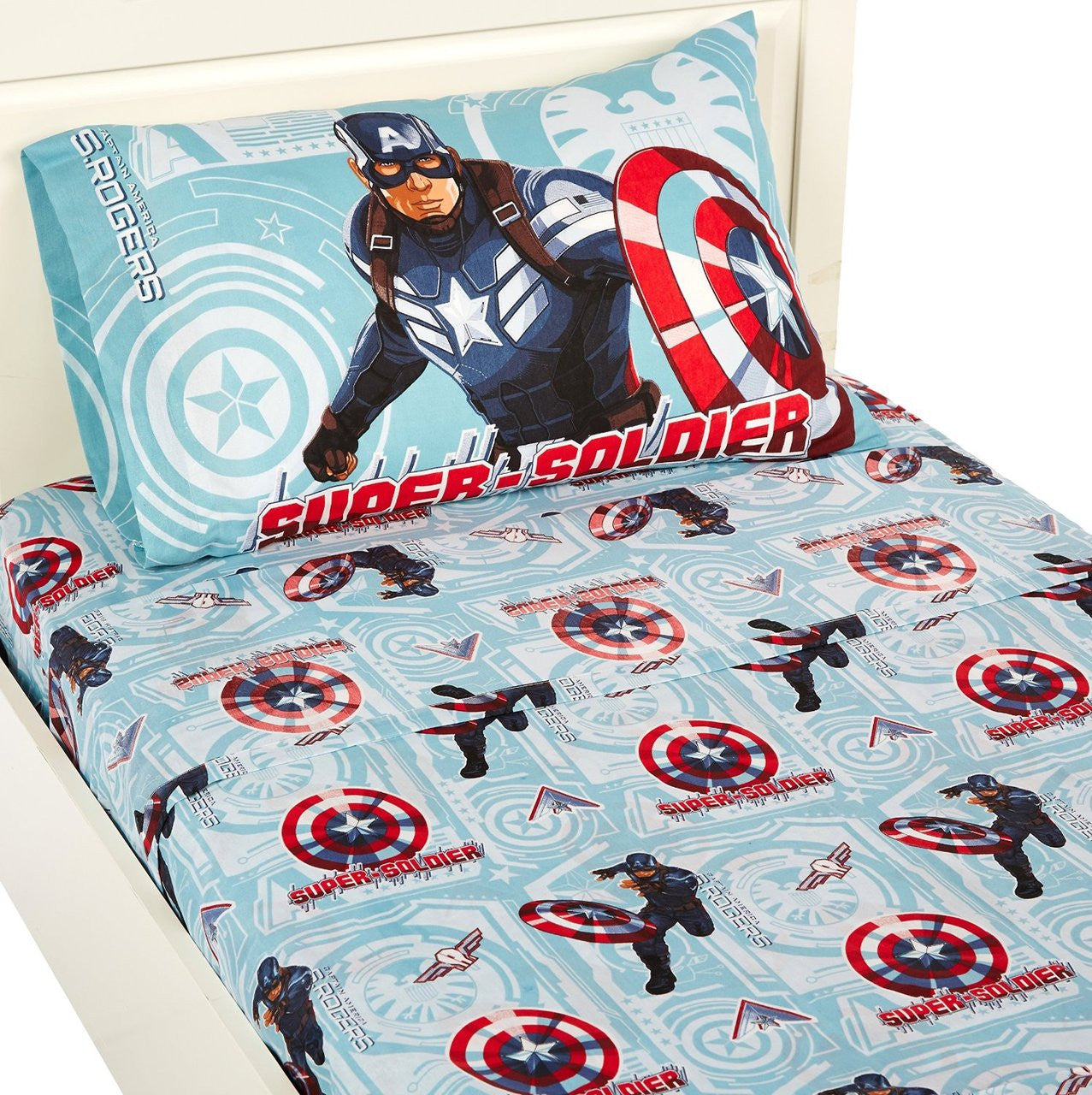 Captain America Winter Soldier Full Sheet Set
