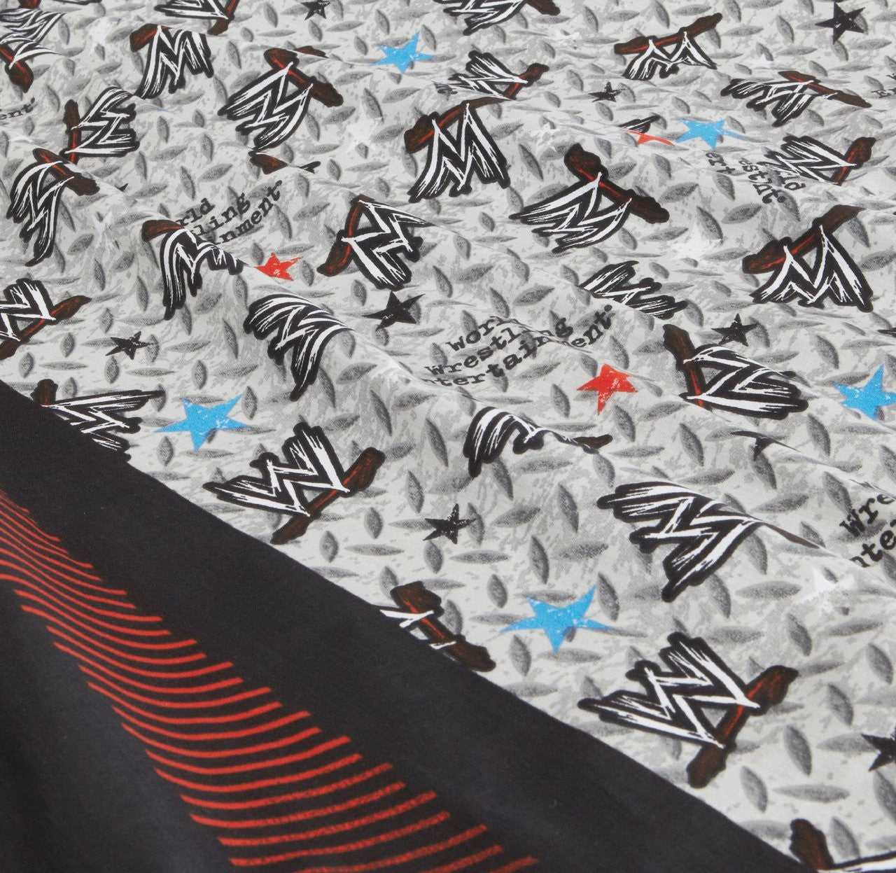 WWE Ringside Twin Sheet Set