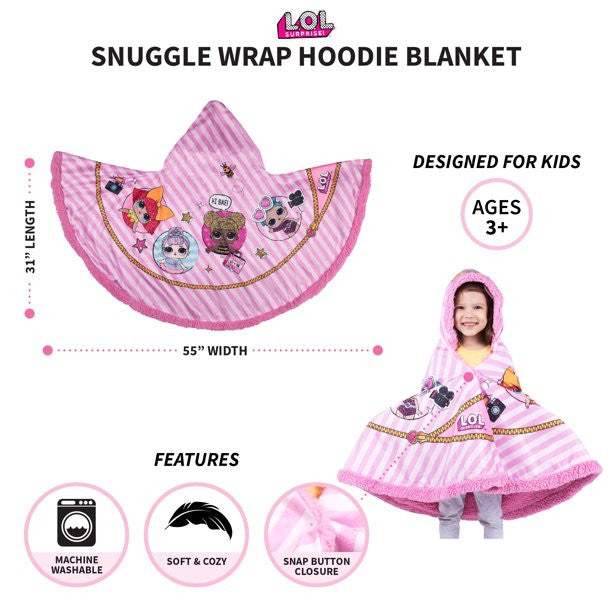 LOL Surprise! Snuggle Wrap