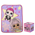 LOL Plush Throw and Storage Bin
