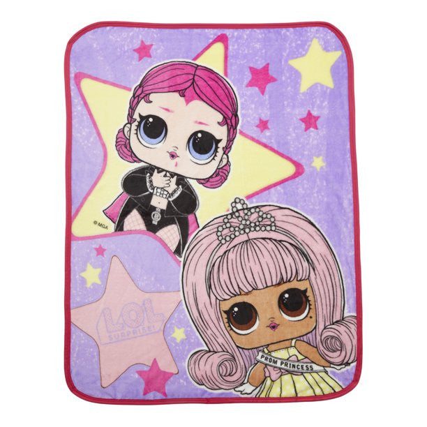 LOL Plush Throw and Storage Bin