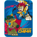 LEGO Legends of Chima 46" x 60" Plush Throw Blanket Bedding