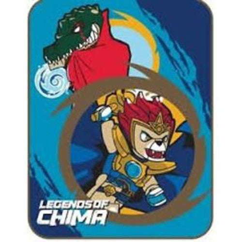 Lego Legends of Chima Micro Raschel Throw 46in x 60in
