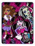 Monster High "Immortal Friends" Throw Blanket