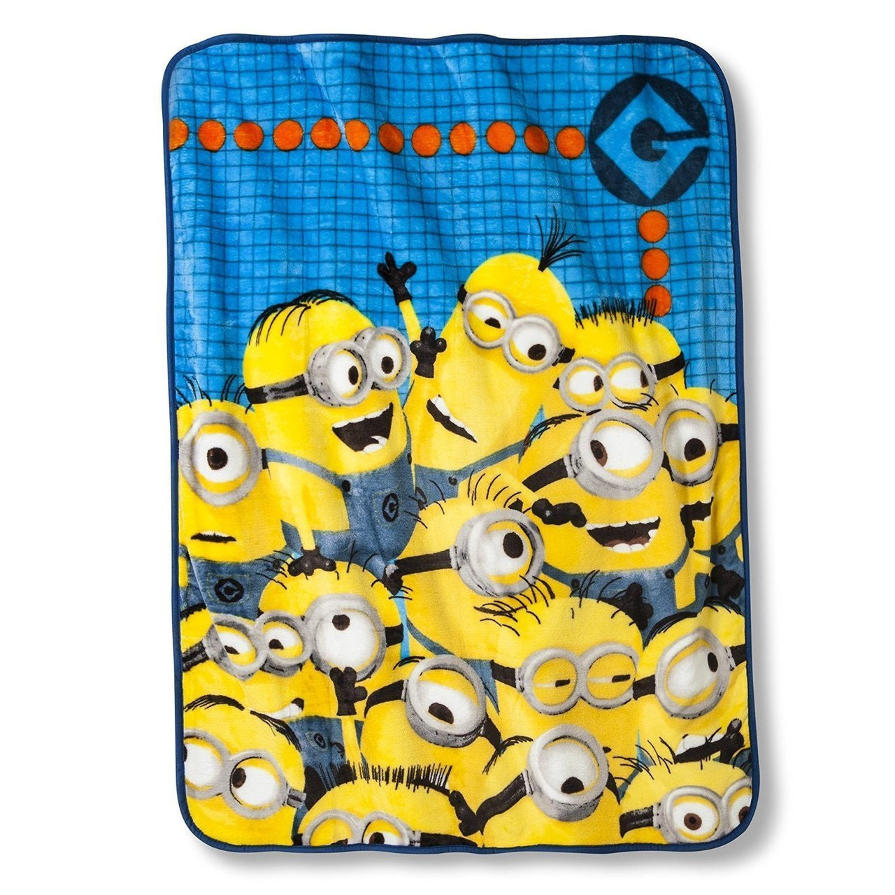 Despicable Me Minion Tote and Throw set