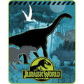 Jurassic World Silky Soft Throw