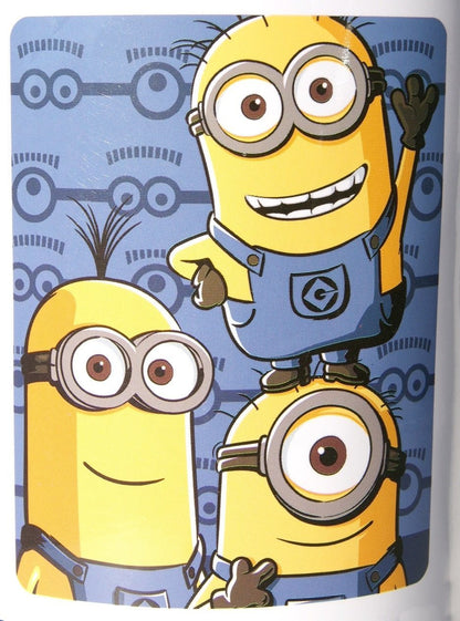 Despicable Me 'Minion Made' Fleece Throw