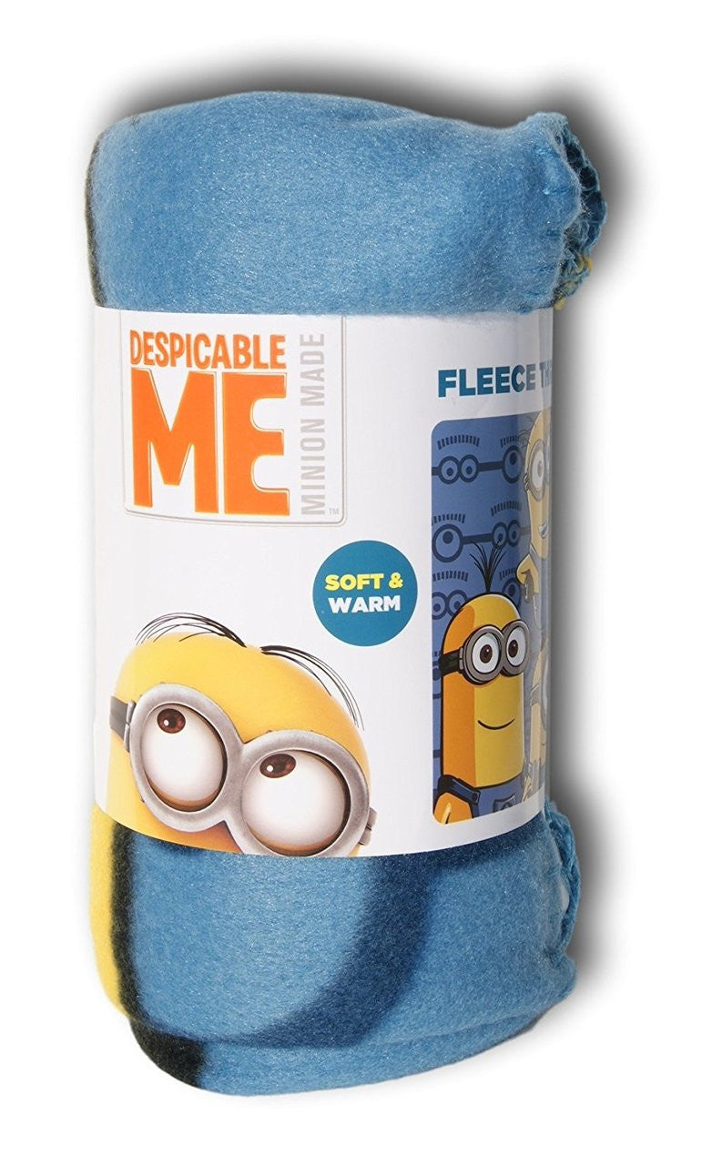 Despicable Me 'Minion Made' Fleece Throw