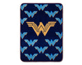 Wonder Woman Navy Throw