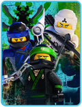 LEGO Ninjago 'Team Ninjas' Plush Throw