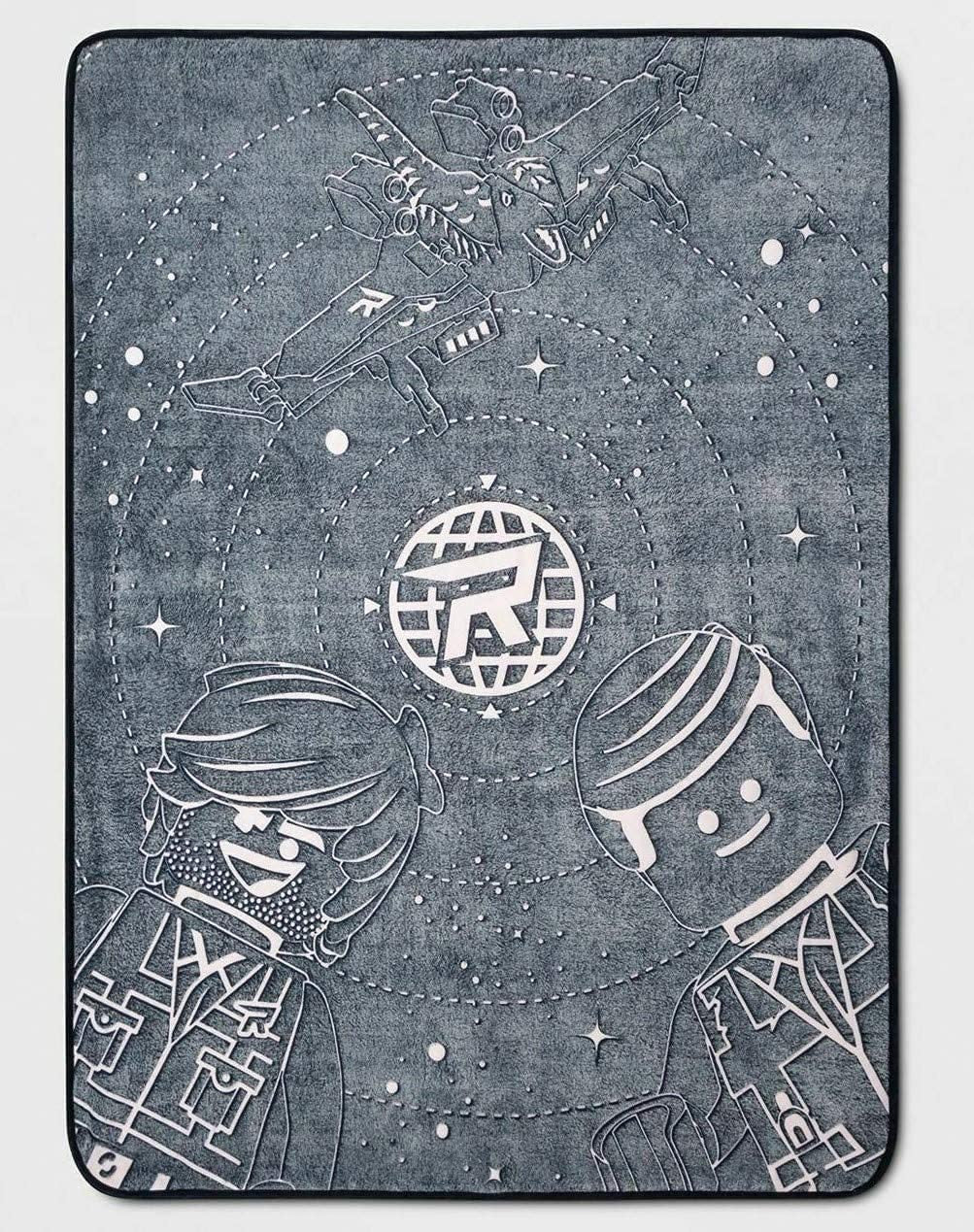 Lego Movie Glow in The Dark Plush Throw