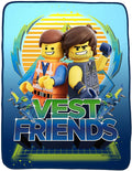 LEGO Movie 2 'Vest Friends' Throw