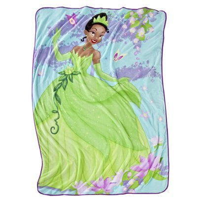 Disney Princess and the Frog Twin Blanket