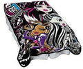 Monster High Micro Raschel Blanket