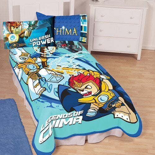LEGO Legends of Chima 62" x 90" Plush Blanket