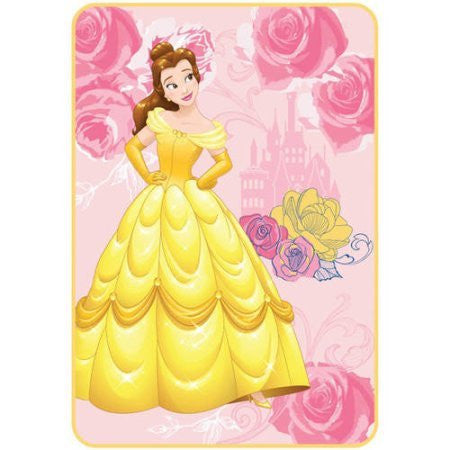 Disney Belle "Kind of Heart" Plush Blanket