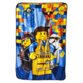 The Lego Movie 'Emmet' Plush Blanket