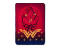 Wonder Woman Red Bed Blanket