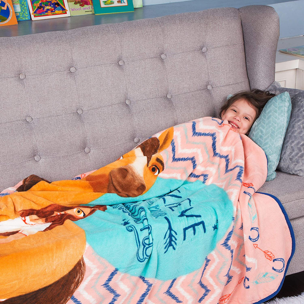 Spirit  Believe in Your Dreams Blanket