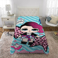 L.O.L. Surprise! ' I Rocked B4 I Could Walk' Plush Blanket