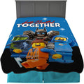 LEGO Movie 2 'Let's Build Together' Plush Blanket