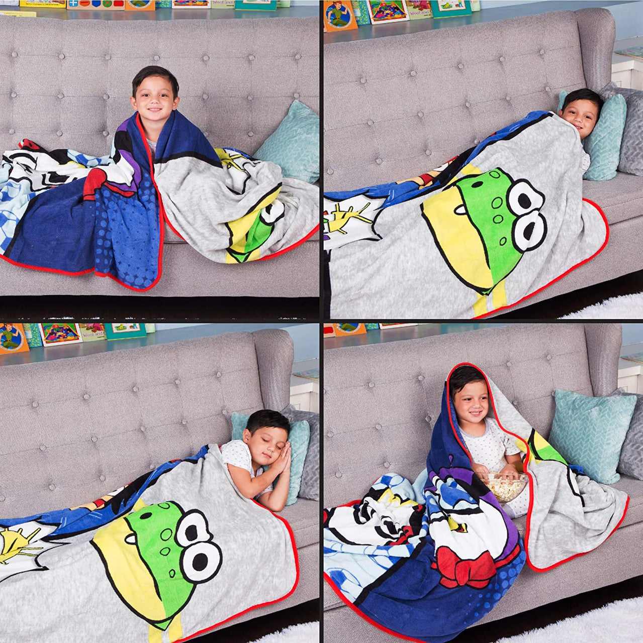 Ryan’s World Ryan's Bunch Blanket