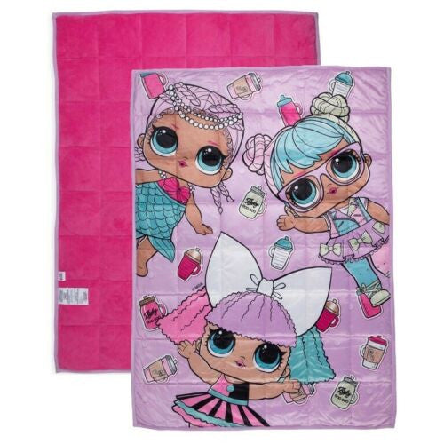 L.O.L. Surprise! Kids Weighted Blanket