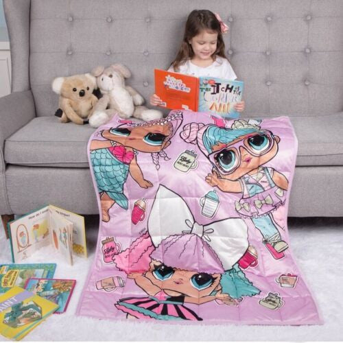 L.O.L. Surprise! Kids Weighted Blanket