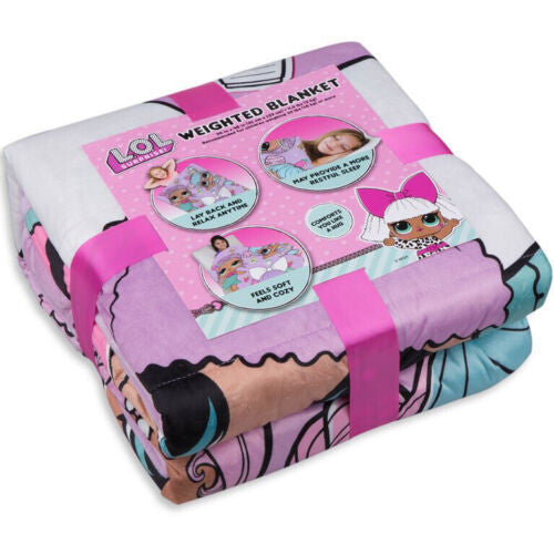 L.O.L. Surprise! Kids Weighted Blanket