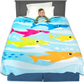 Baby Shark Underwater Friends Blanket