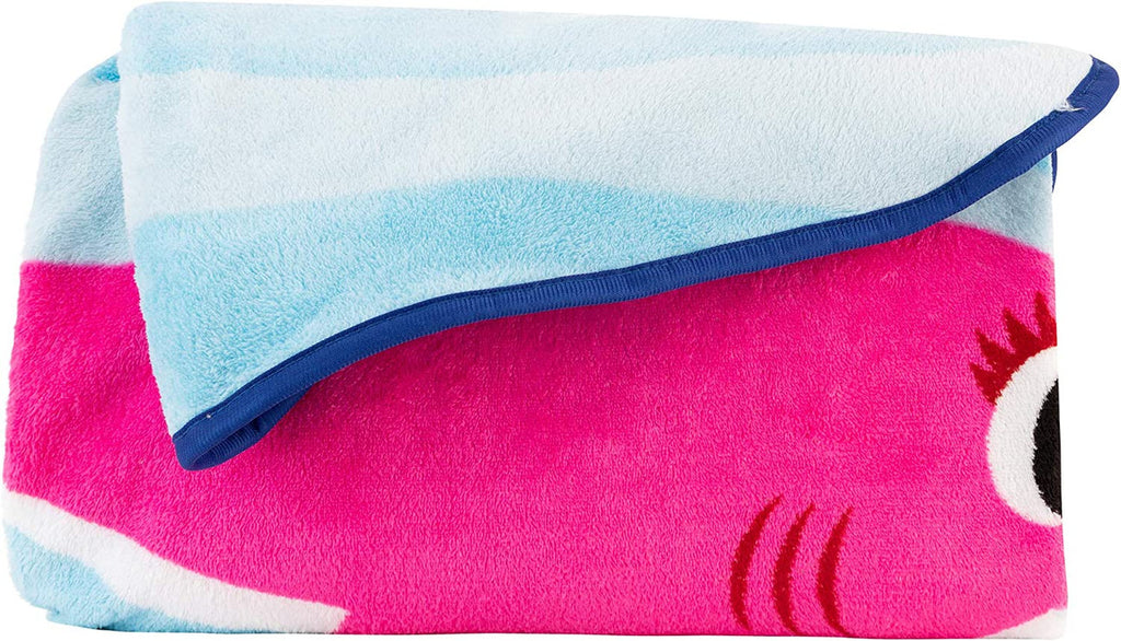 Baby Shark Underwater Friends Blanket