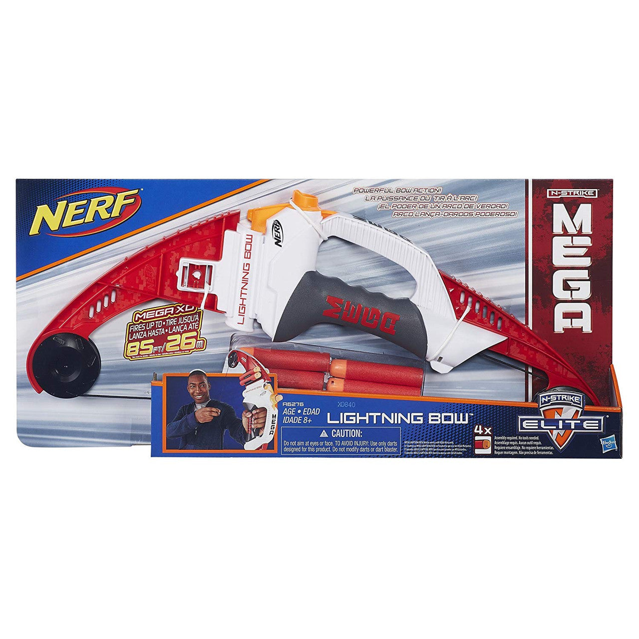 Nerf N-Strike Elite Mega Lightning Bow